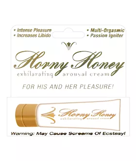 Horny Honey Stimulating Arousal Cream  1 oz