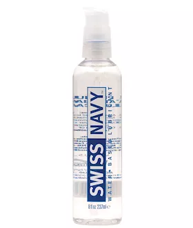 Swiss Navy Water Based Lube  8 oz