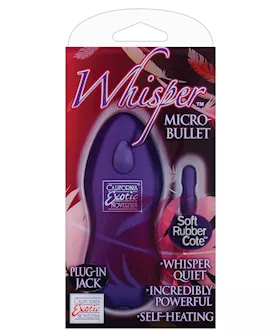 Whisper Micro Bullet  Purple