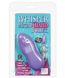 Whisper Micro Heated Bullet  Purple