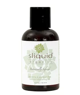 Sliquid Organics Silk Lubricant  42 oz