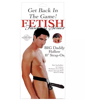 Fetish Fantasy Series Big Daddy Hollow 10quot StrapOn