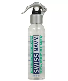 Swiss Navy Toy amp Body Cleaner  6 oz Bottle
