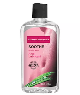 Intimate Earth Soothe AntiBacterial Anal Lubricant  60 ml