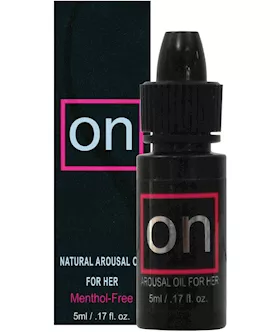 ON Natural Arousal Oil For Her  Original 5 ml Bottle