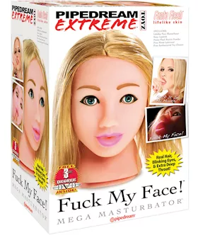 PDX Extreme Fuck My Face  Blonde