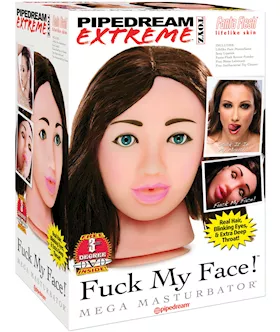 Pdx Extreme Fuck My Face - Brunette