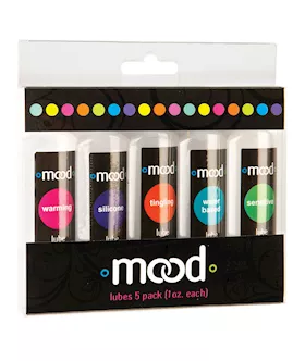 Mood Lube Kit - 1 Oz Asst. Pack Of 5