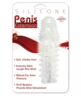 Silicone Penis Extension