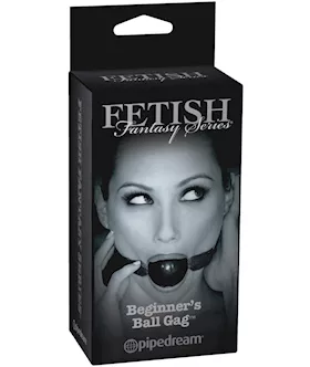 Fetish Fantasy Limited Edition Beginner039s Ball Gag