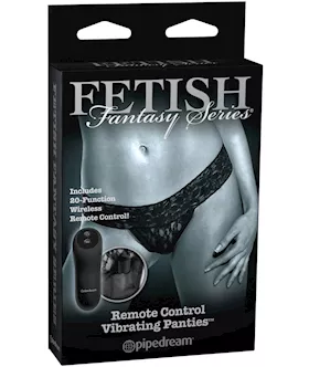 Fetish Fantasy Limited Edition Remote Control Vibrating Panties  Regular