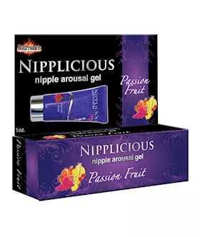Nipplicious Nipple Arousal Gel  1oz Passion Fruit