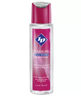 ID Pleasure Waterbased Tingling Lubricant  44 oz Bottle