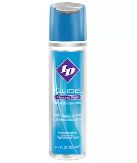 ID Glide Water Based Lubricant  22 oz Flip Cap Bottle