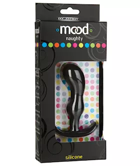 Mood Naughty 2 Butt Plug Medium  Black
