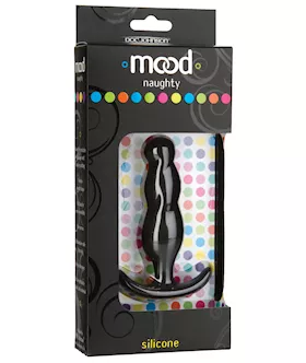 Mood Naughty 3 Butt Plug Medium - Black