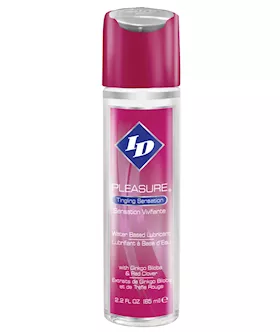 ID Pleasure Waterbased Tingling Lubricant  22 oz Flip Cap Bottle