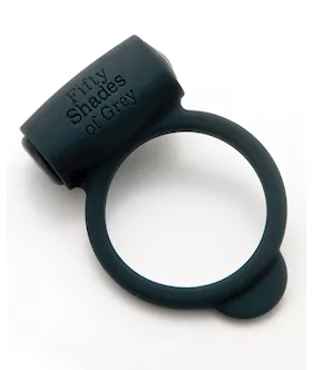 Fifty Shades of Grey Yours and Mine Vibrating Love Ring