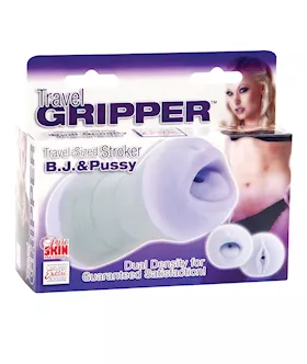 Travel Gripper BJ amp Pussy  Purple