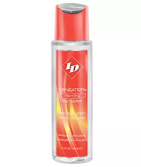 ID Sensation Waterbased Warming Lubricant  44 oz Flip Cap Bottle