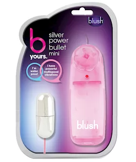 Blush B Yours  Power Bullet Mini  Pink