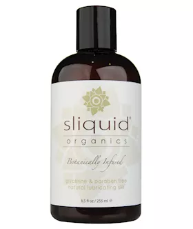 Sliquid Organics Silk Lubricant  85 oz