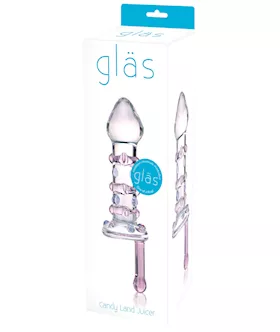 Glas Candy Land Juicer Glass Dildo