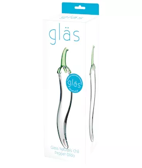 Glas Glass Naturals Chili Pepper Dildo