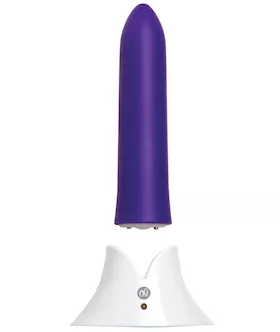 Nu Sensuelle Point Rechargeable Bullet  Purple