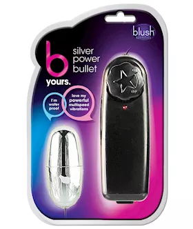 Blush B Yours Silver Power Bullet