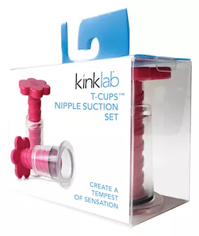 KinkLab TCup Nipple Suction Set
