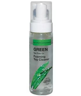 Intimate Earth Foaming Toy Cleaner  100 ml Green Tea Tree Oil