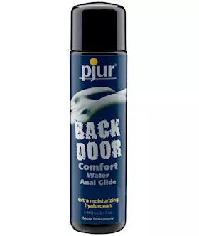 Pjur Back Door Anal Water Based Personal Lubricant  100 ml Bottle