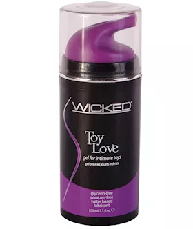 Wicked Sensual Care Toy Love Water Based Gel  33 oz
