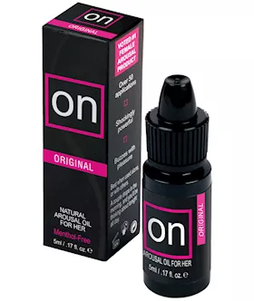 ON Natural Arousal Oil For Her  Ultra 5 ml Bottle
