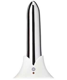 Nu Sensuelle Point Rechargeable Bullet  Silver