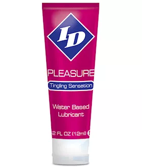ID Pleasure Waterbased Tingling Lubricant  12ml Tube