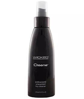Wicked Sensual Care Cleene AntiBacterial Toy Cleaner  4 oz