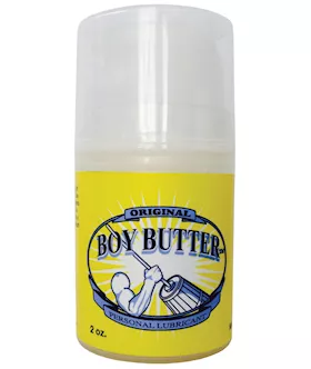 Boy Butter Lubricant  2 oz Pump