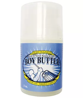 Boy Butter Ez Pump H2O Based Lubricant  2 oz