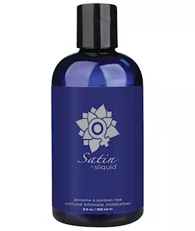 Sliquid Organics Natural Satin Lubricant 85 oz