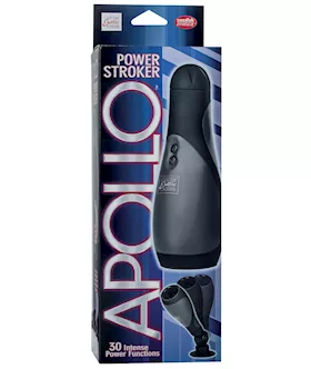 Apollo Power Stroker  Black