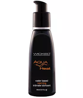 Wicked Sensual Care Aqua Heat Warming Sensation Lubricant  2 oz