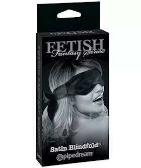 Fetish Fantasy Limited Edition Satin Blindfold