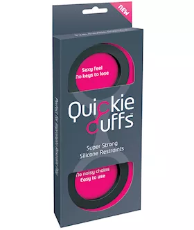 Quickie Cuffs Medium  Black
