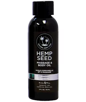 Earthly Body Massage & Body Oil - 2 Oz Lavender