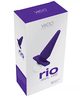 VeDO Rio Anal Vibe  Into You Indigo