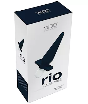 VeDO Rio Anal Vibe  Just Black