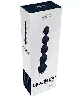 VeDO Quaker Anal Vibe  Just Black