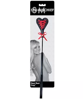 Sex amp Mischief Heart Beat Crop